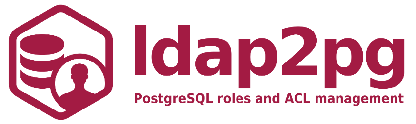 ldap2pg: PostgreSQL role and privileges management