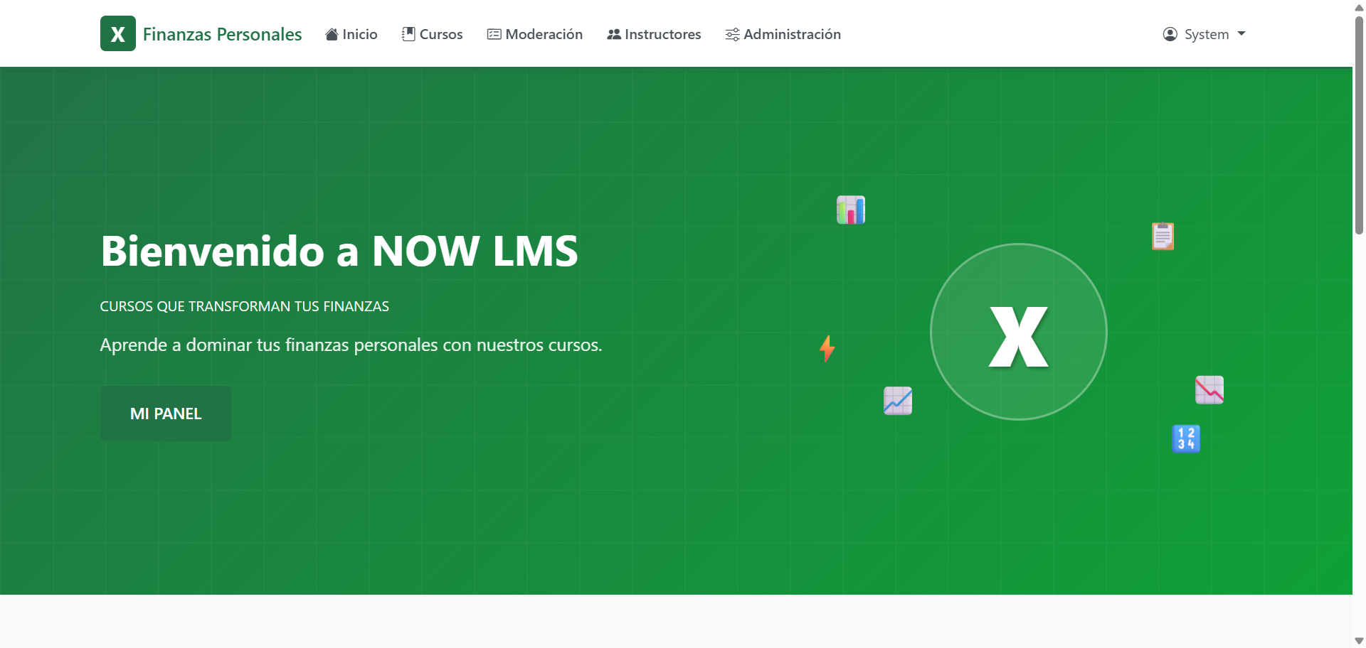 Excel theme