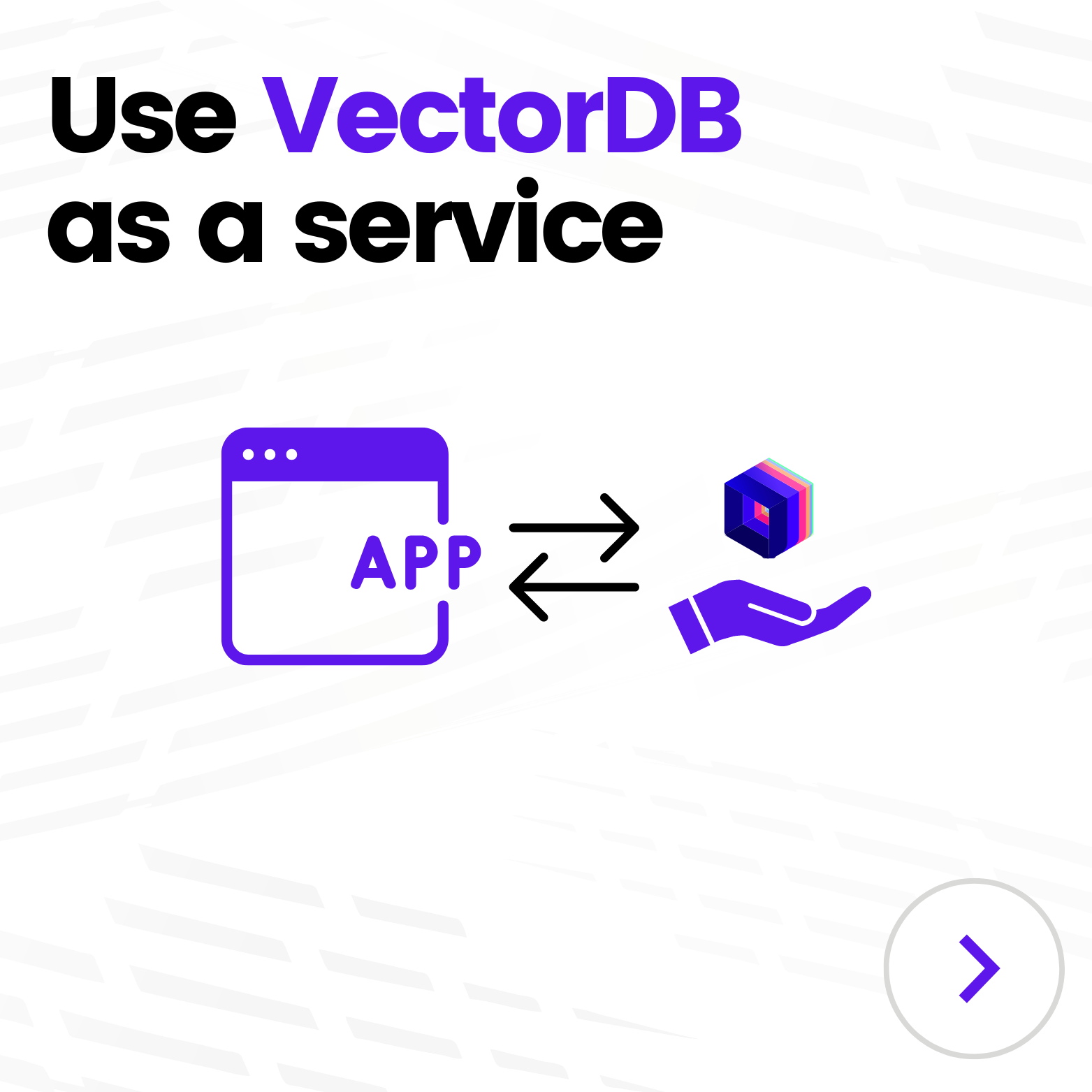 Use vectordb from Jina AI as a service