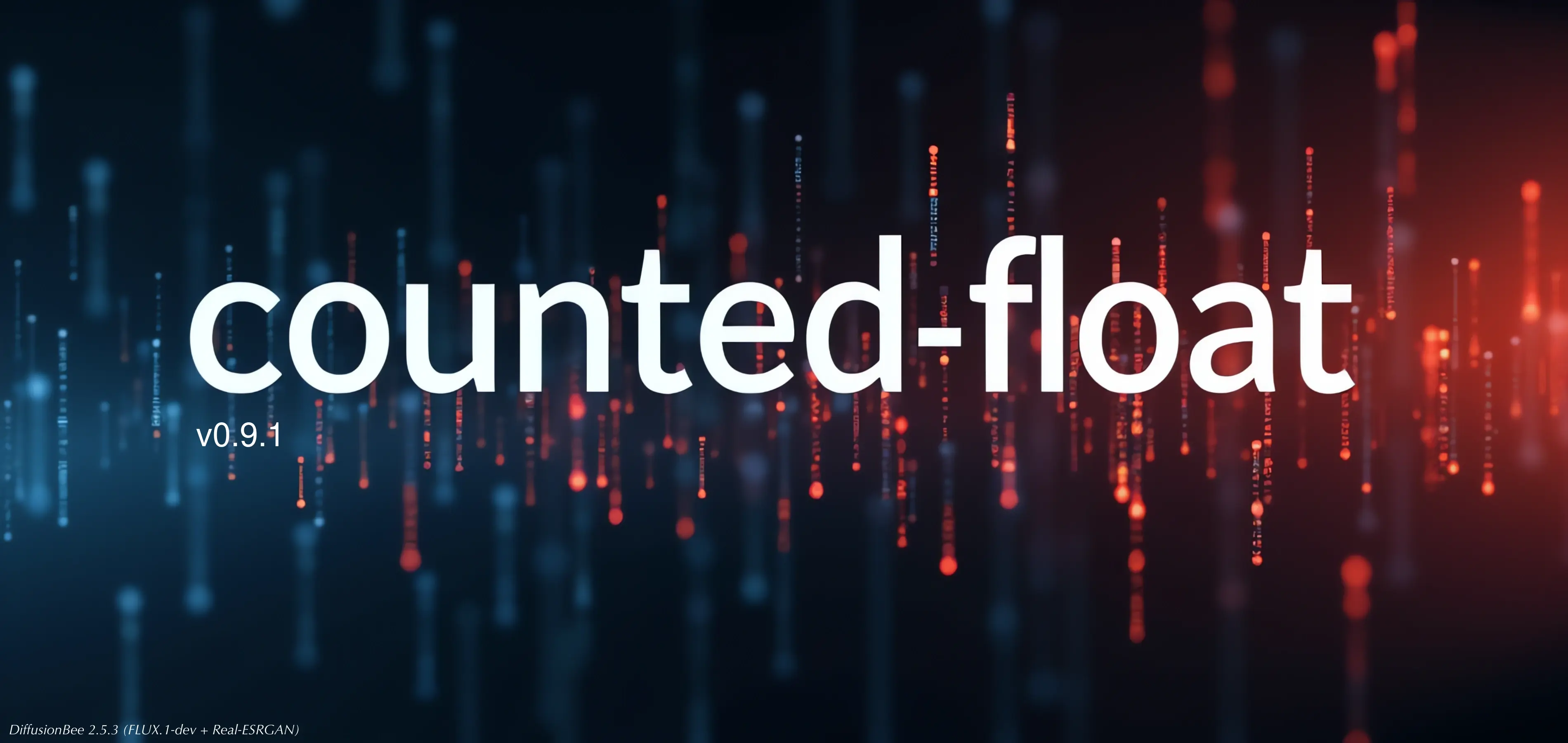 counted_float logo