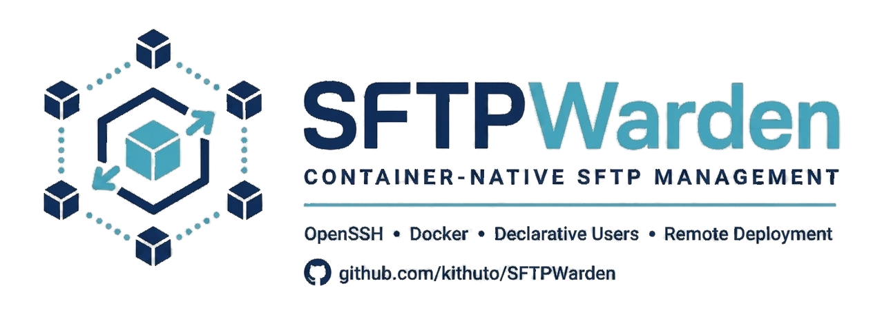 SFTPWarden - Container-native SFTP management