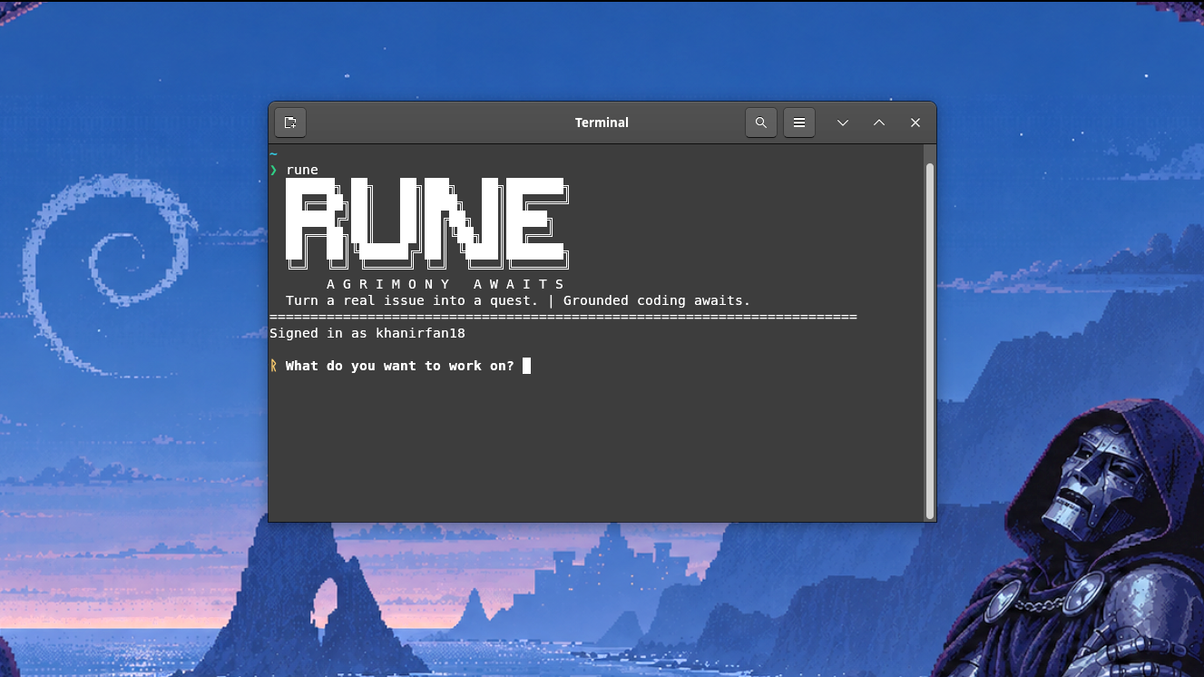 RuneCLI Walkthrough