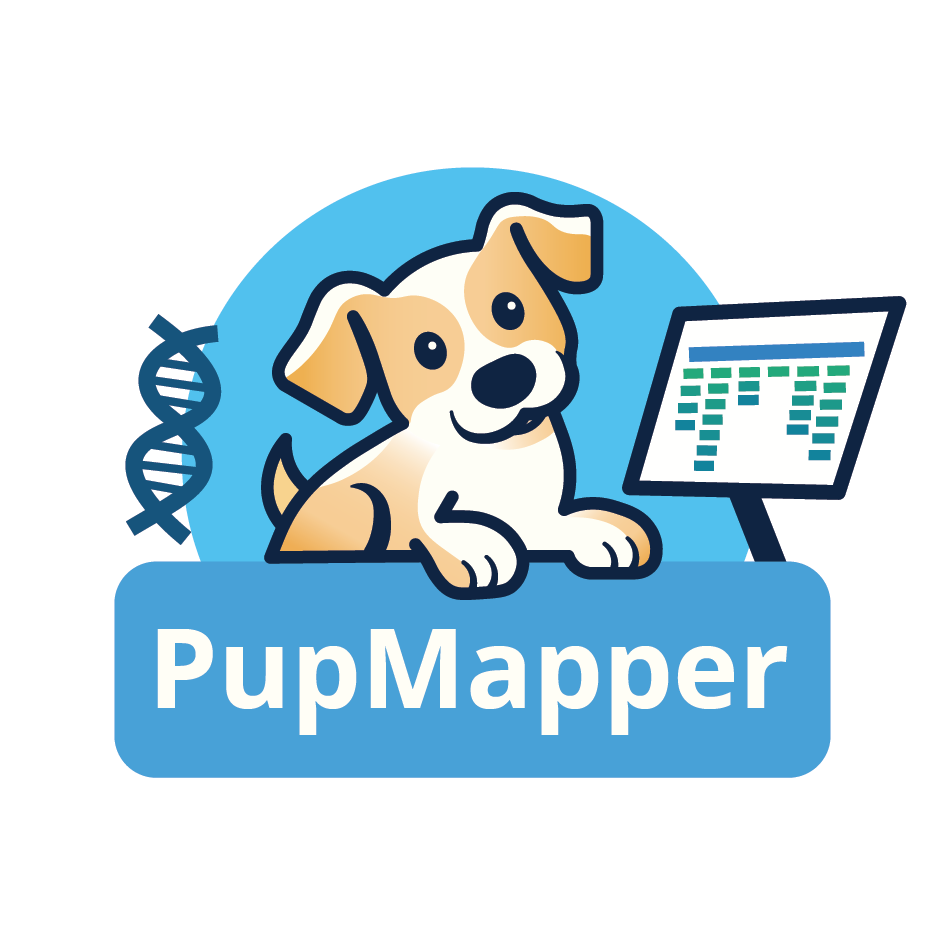 pupmapper logo