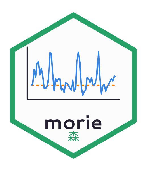 morie hex logo