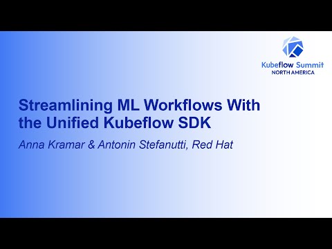 Kubeflow SDK
