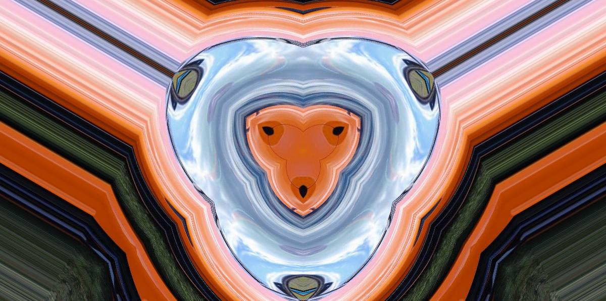 swirl + kaleidoscope