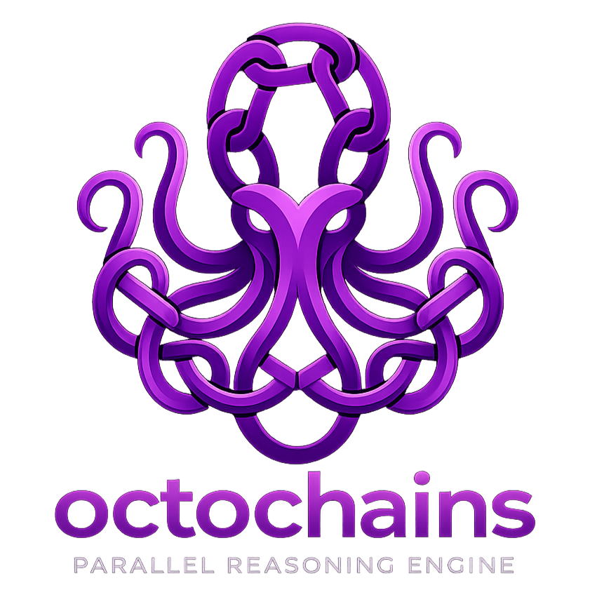 Octochains Logo