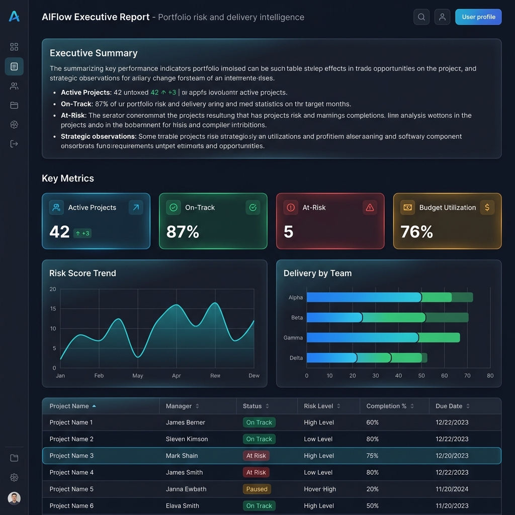 HolySheet Portfolio Report