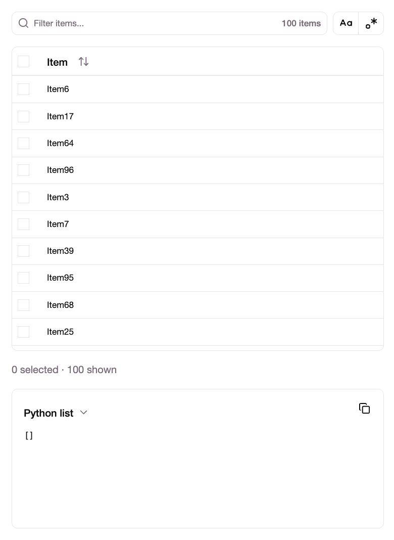 SearchSelect