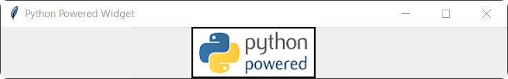 Python Powered Width Widget