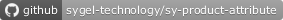 sygel-technology/sy-product-attribute