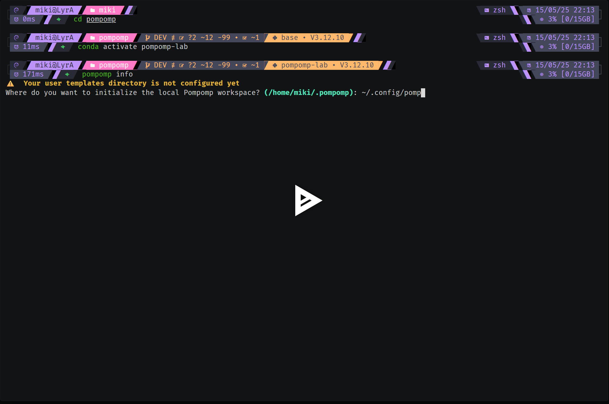 asciicast