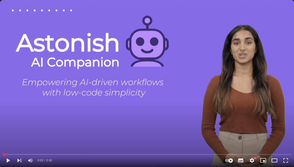 Astonish Introduction
