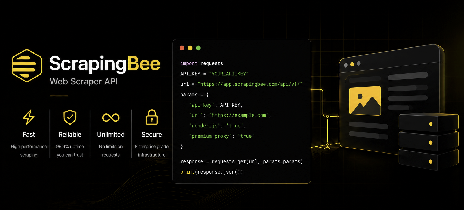 ScrapingBee Web Scraper API