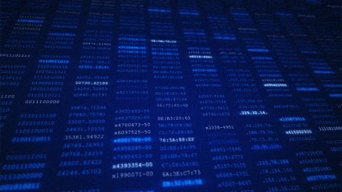 Rows of Data