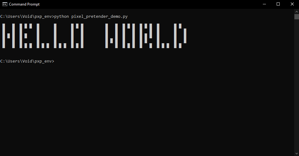 Example Output