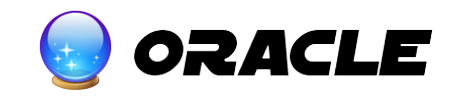 The Oracle logo