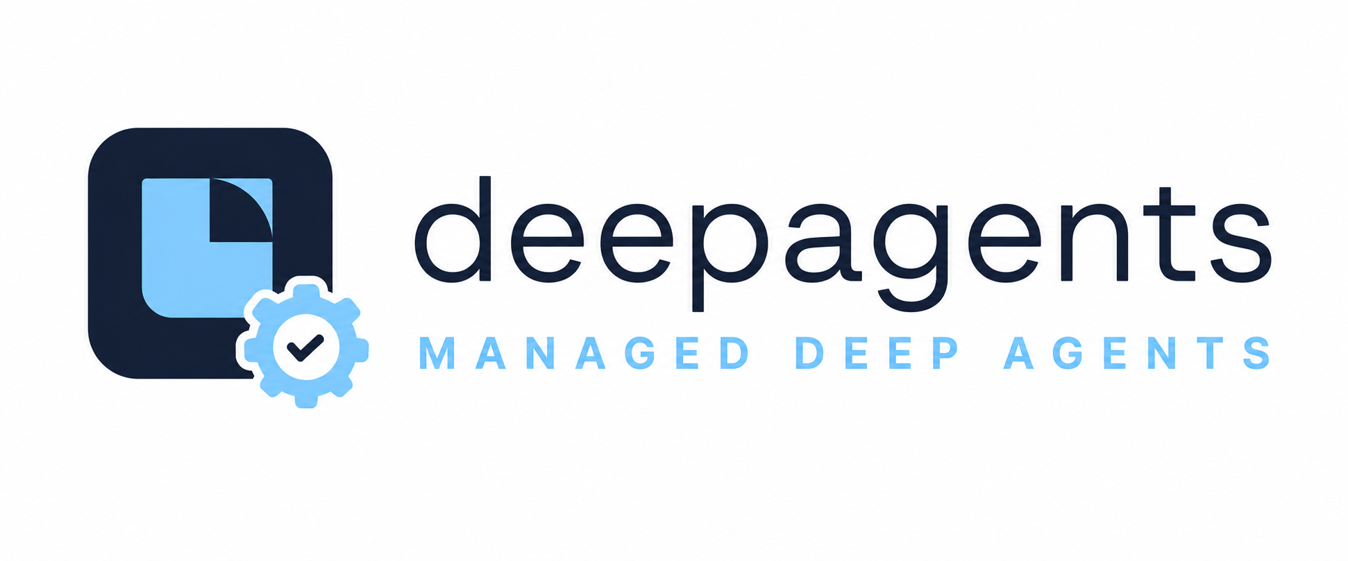 Managed Deep Agents logo