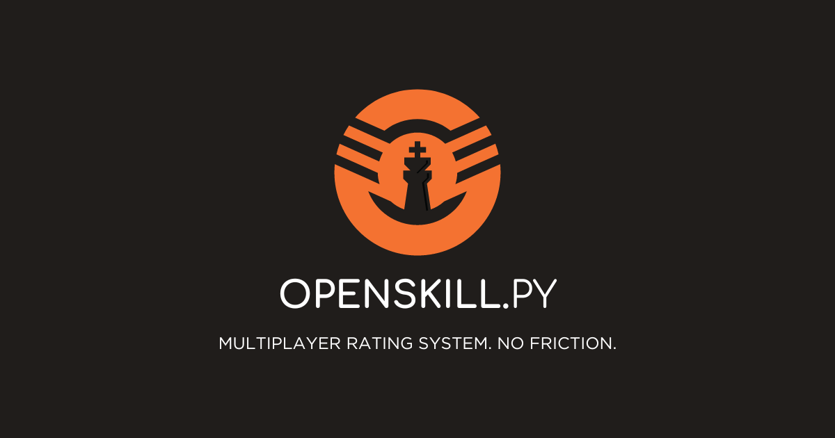 Multiplayer Rating System. No Friction.