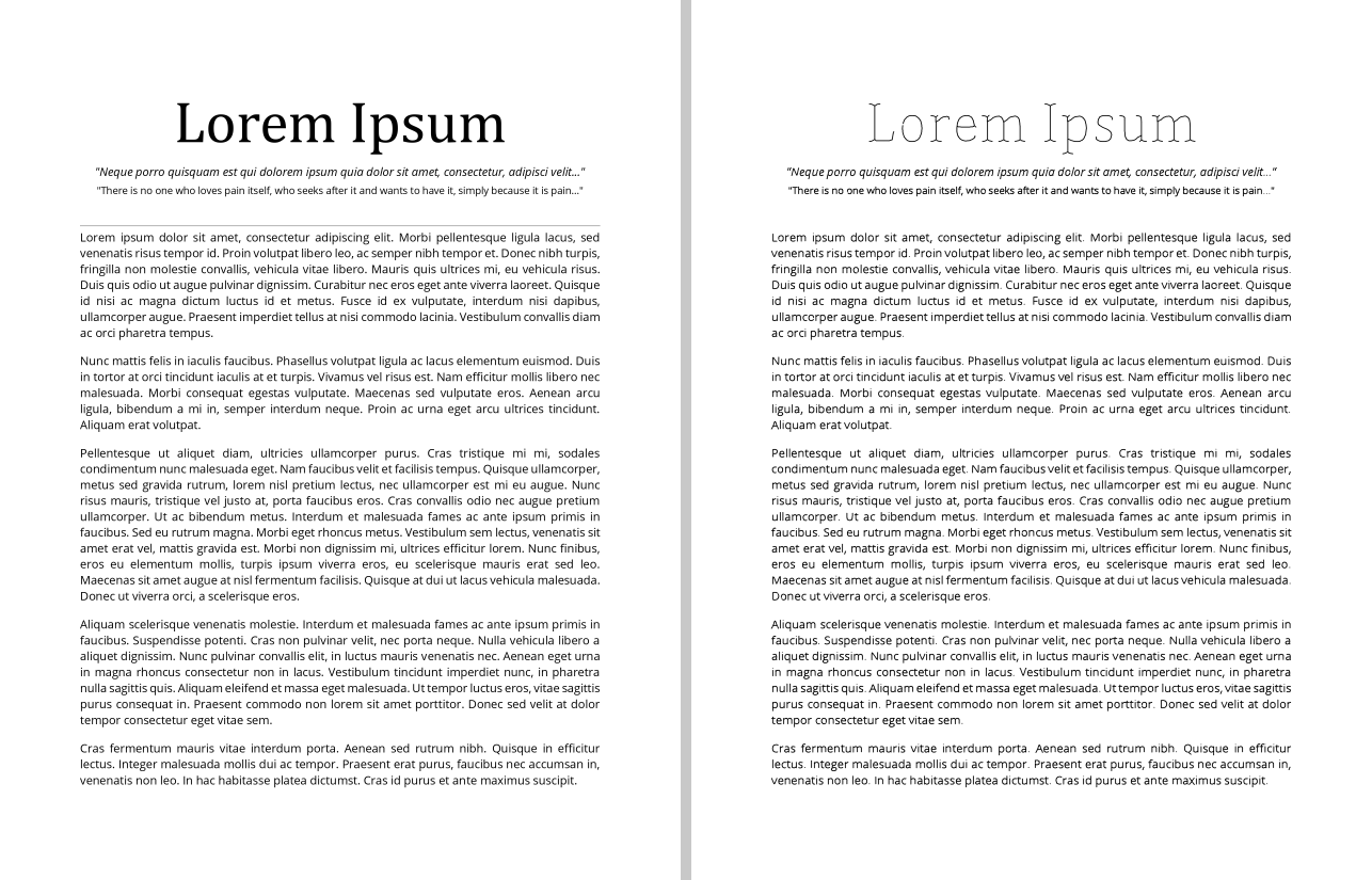 Full Page Comparison