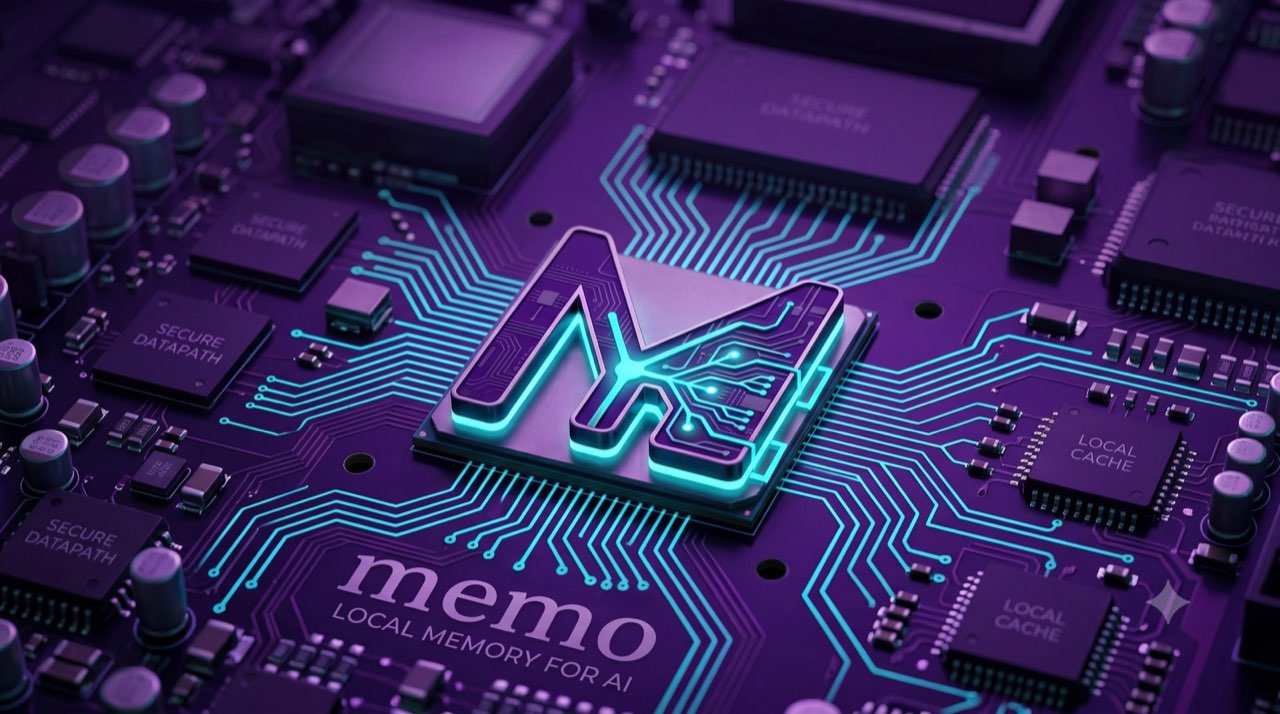 memo — local memory for AI