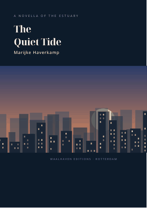 The cover of a novella, a full-page illustration with the title
