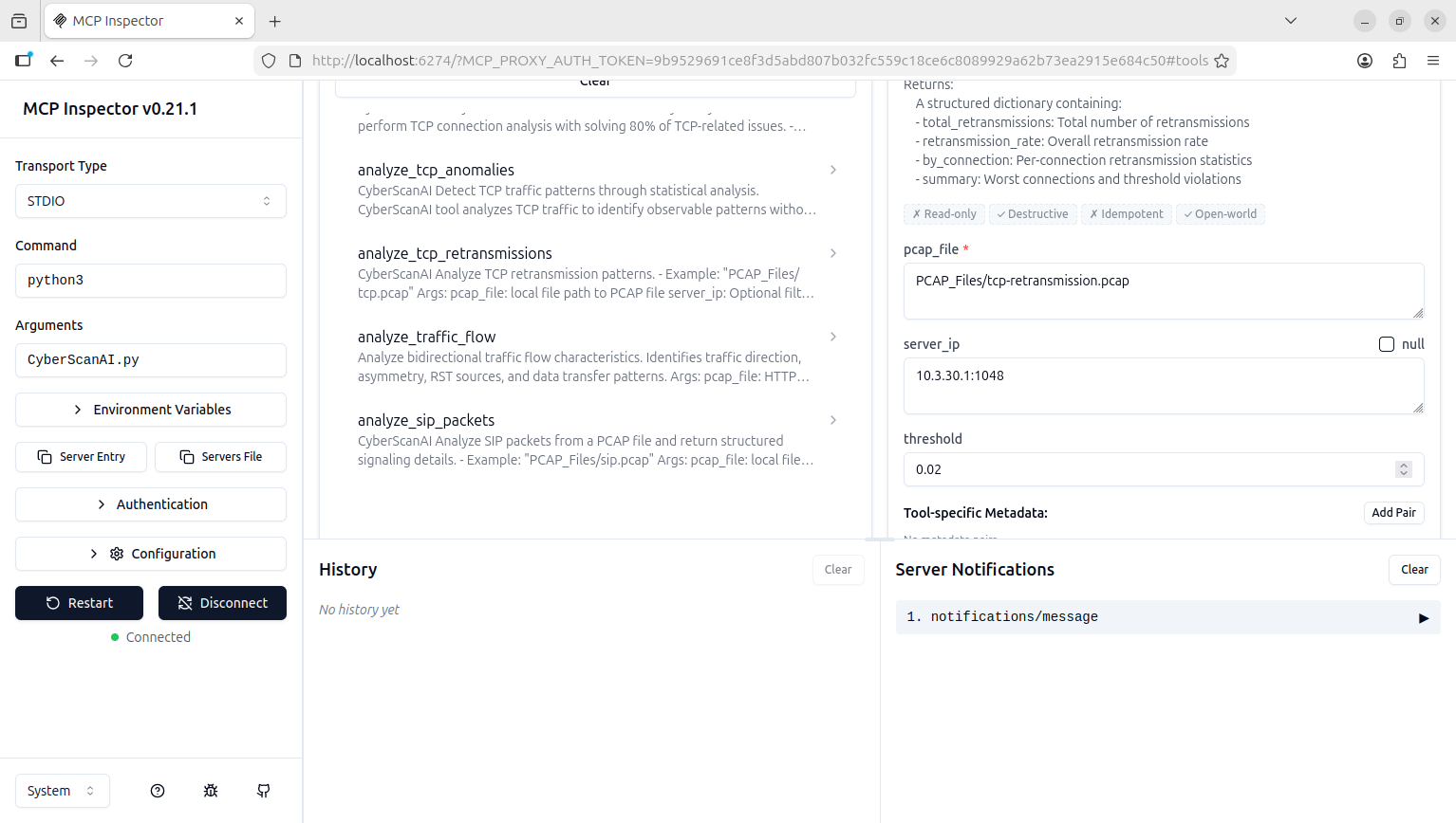 ToolsTCPAnalysisRetransmission