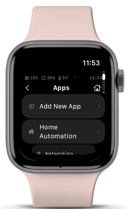watchOS app