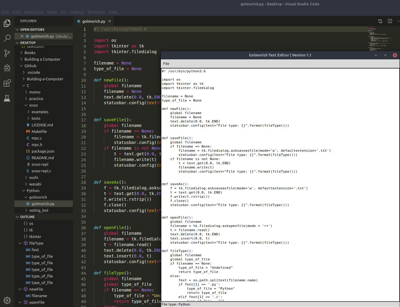 Golmorich Screenshot