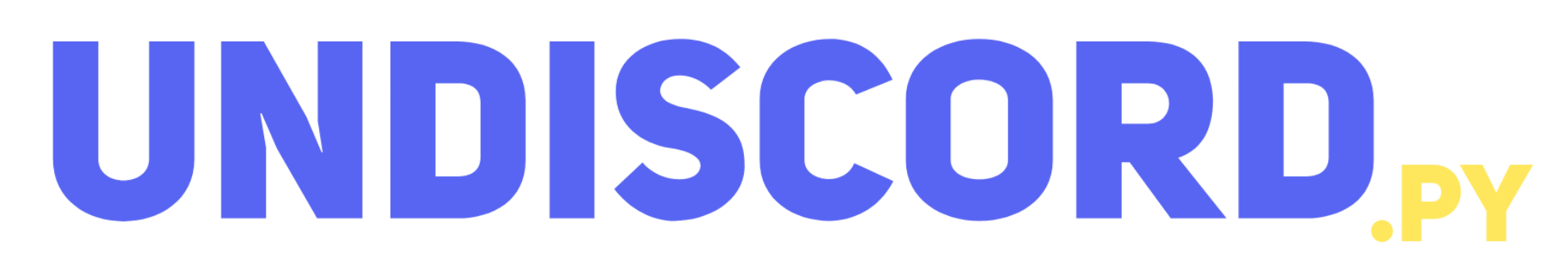 Undiscord.py Logo
