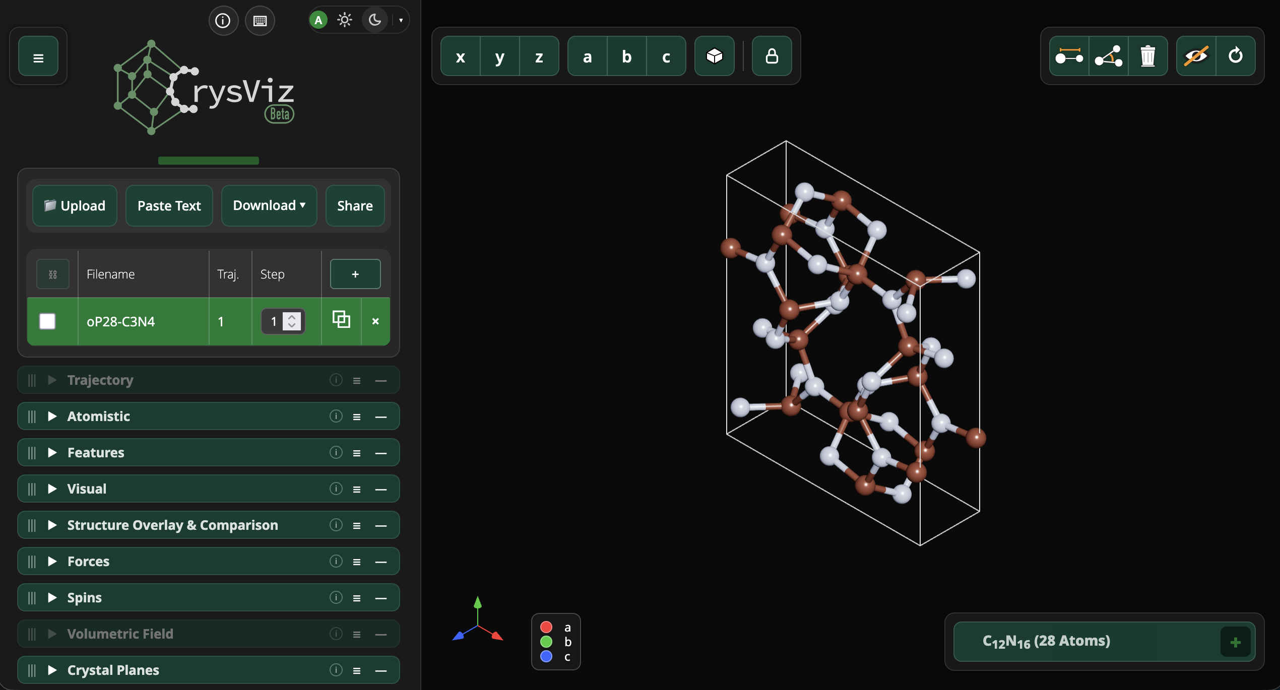 Screenshot_crysviz