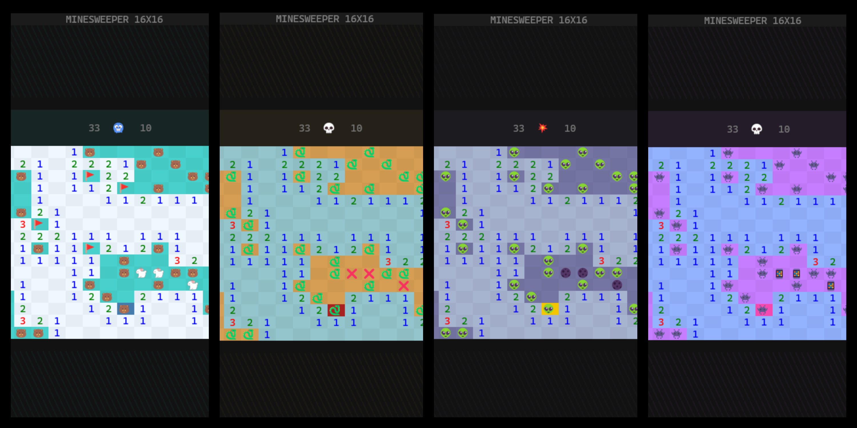 game themes