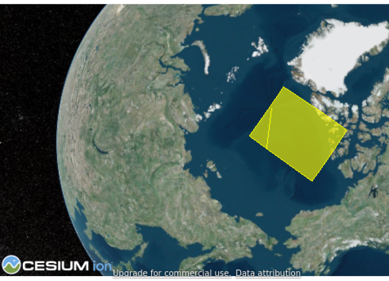 Cesium display