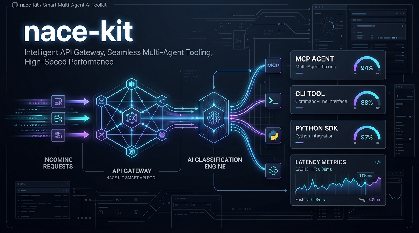 nace-kit Smart API Gateway and AI Classification Engine