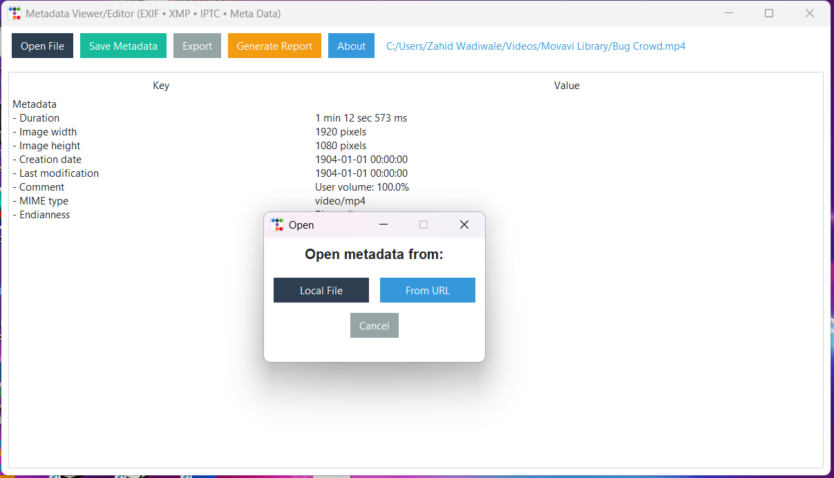 ExifPlus Screenshot