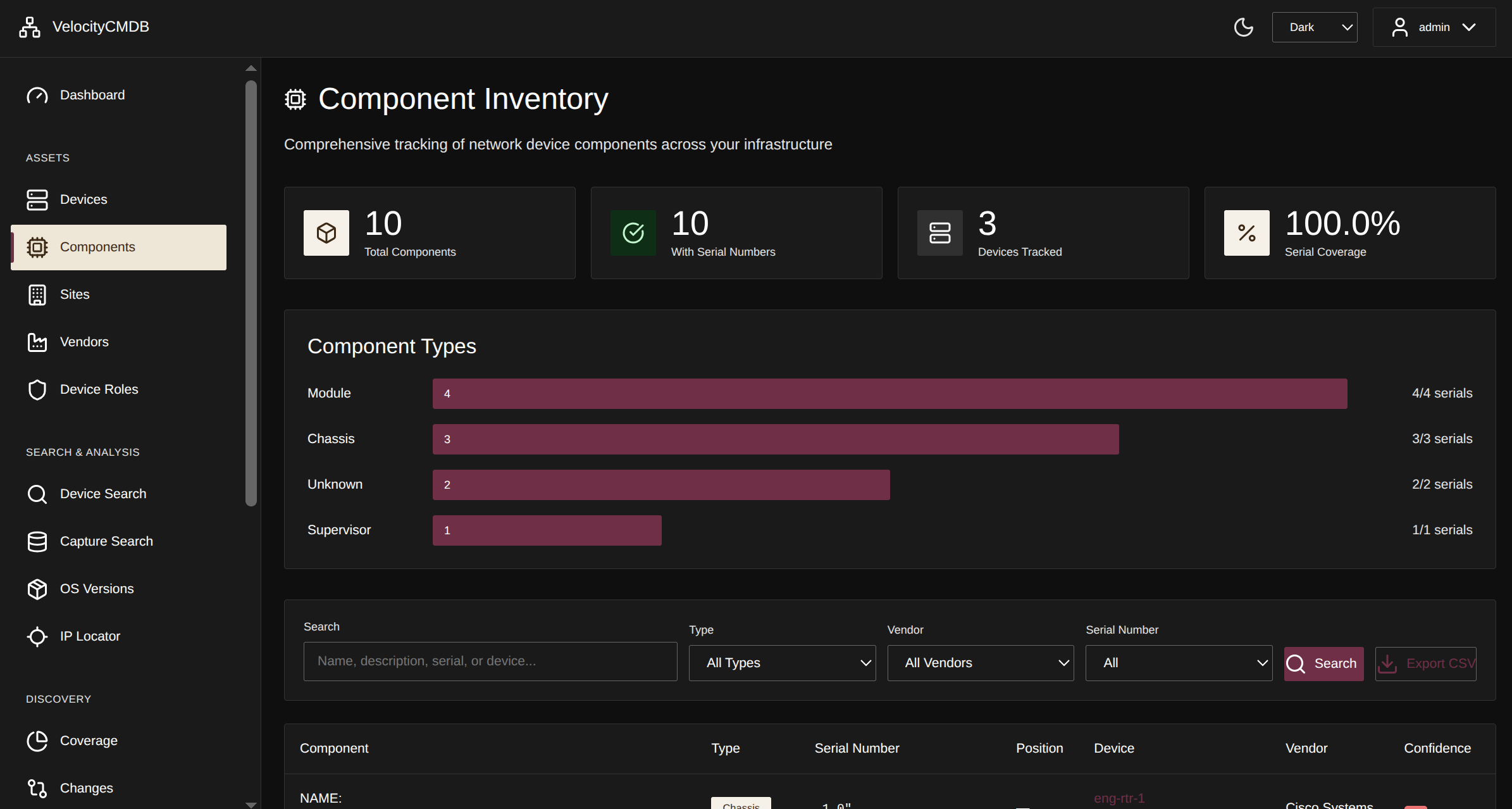 Component Parsing