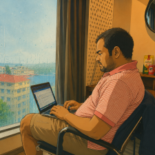 Avatar for Akash Perumal from gravatar.com