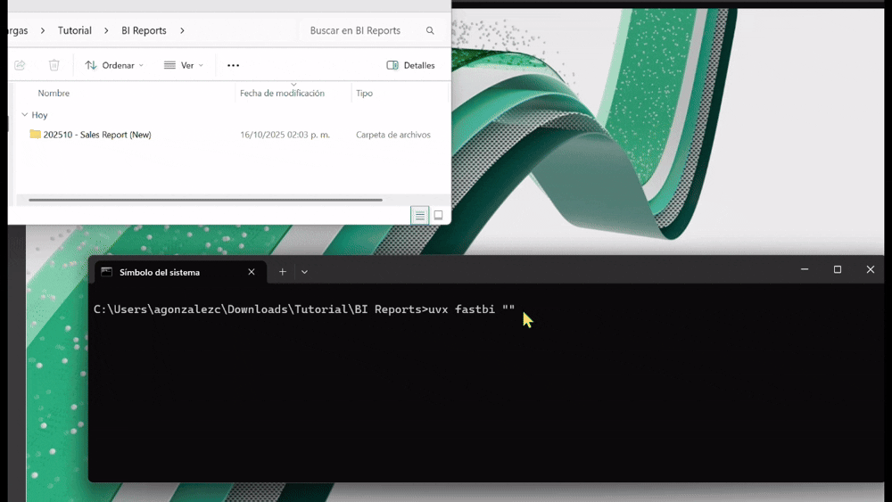 fastbi demo subsequent