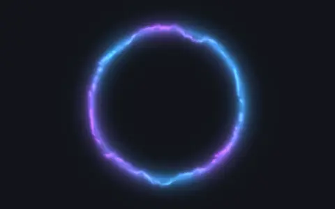 A swirling portal