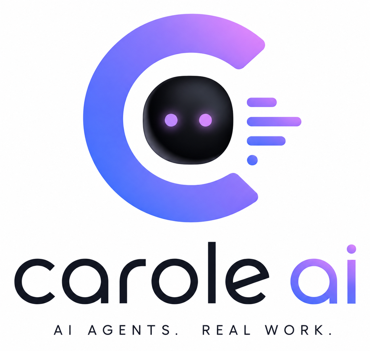 Carole.ai logo on a white background