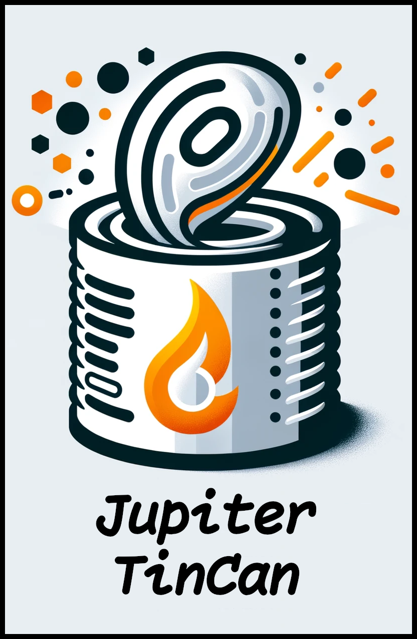 Jupyter-Tincan logo
