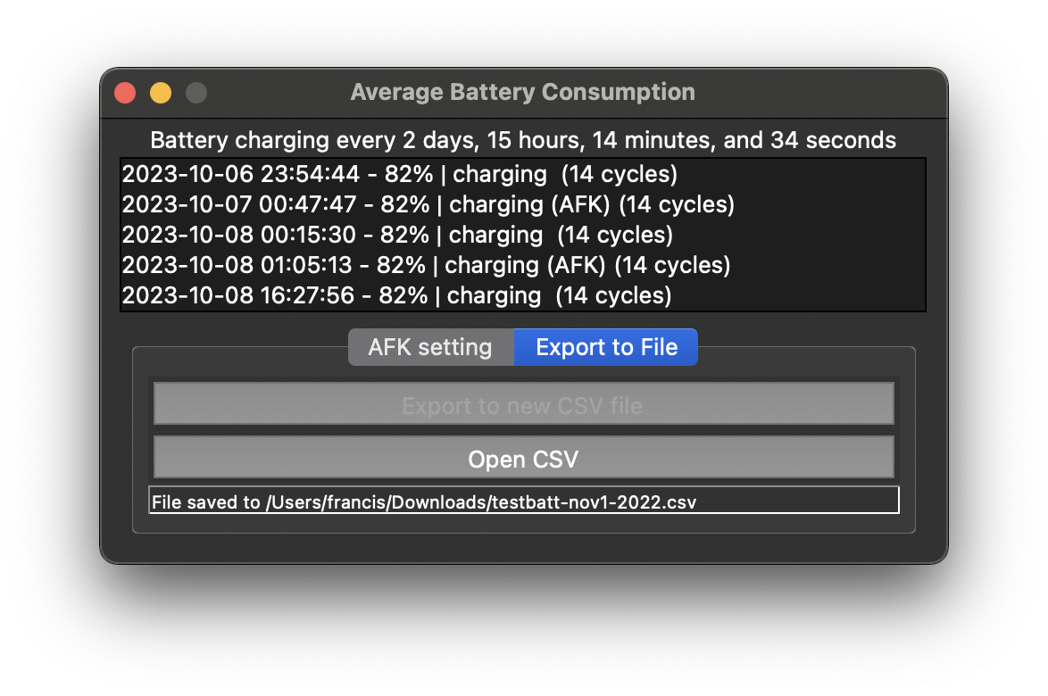 Battery-consume-calc