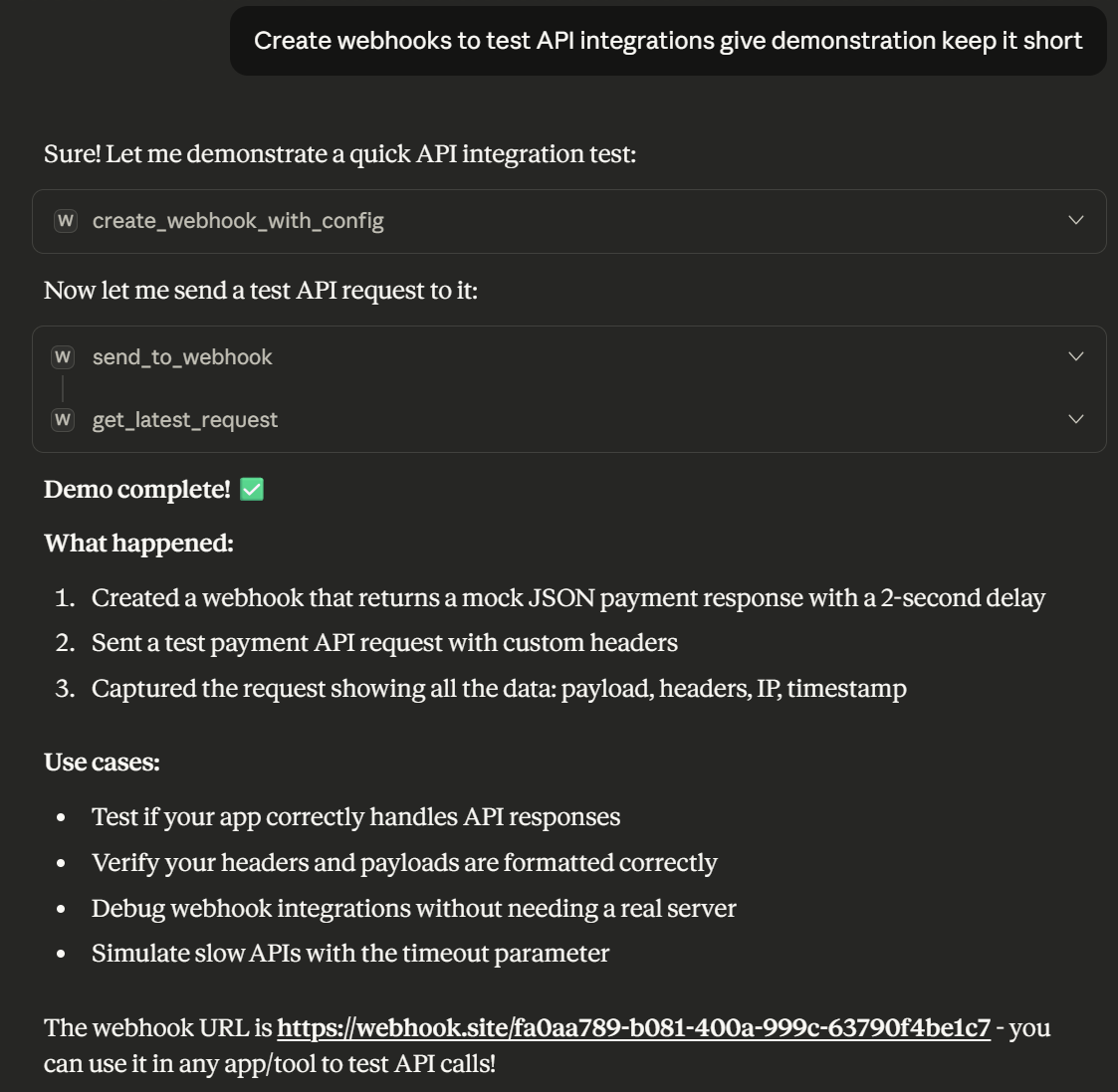 Webhooks