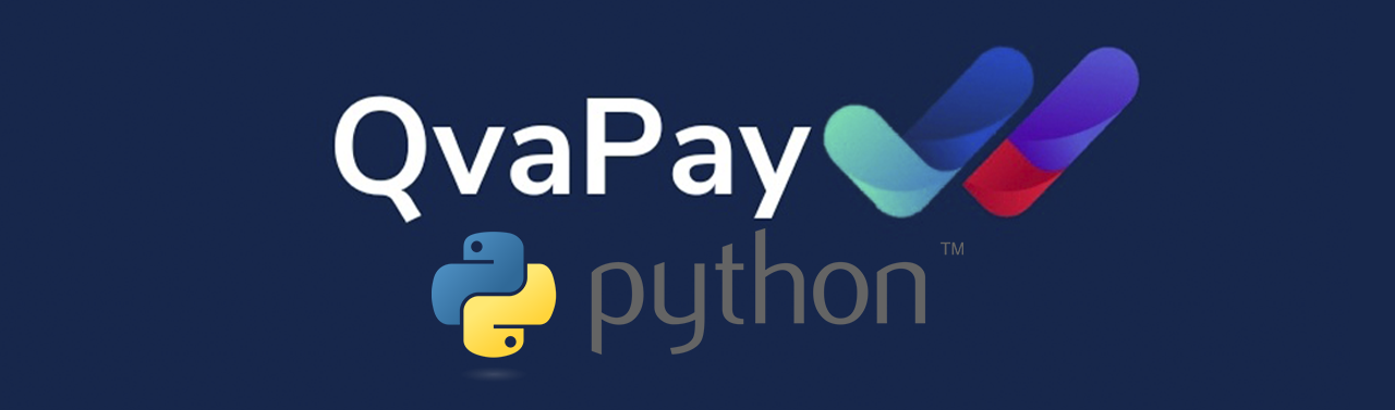QvaPay client for Python Banner