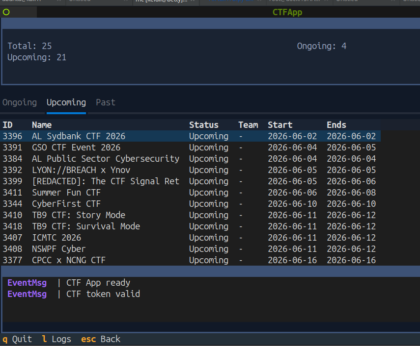 CTF Platform