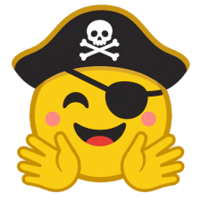 Avatar for Pirate Face from gravatar.com