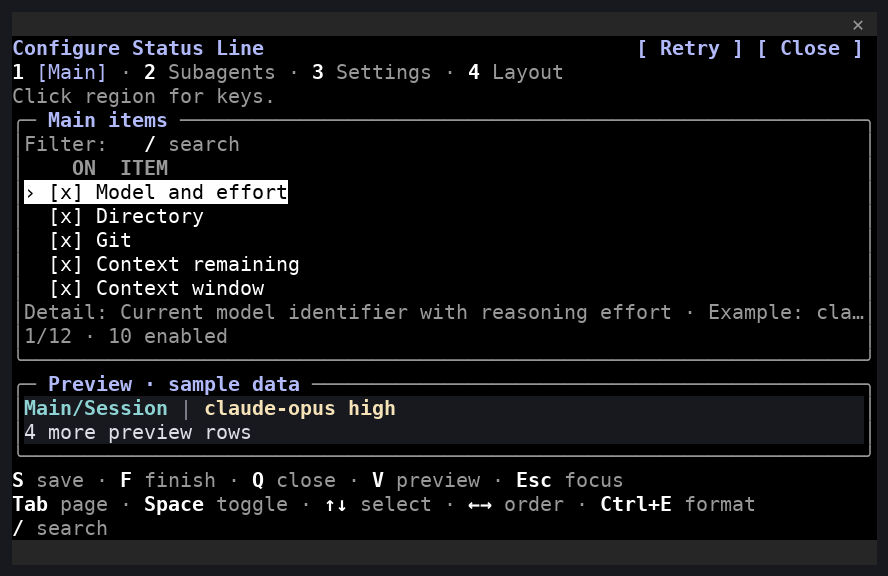 Linux dark theme native editor