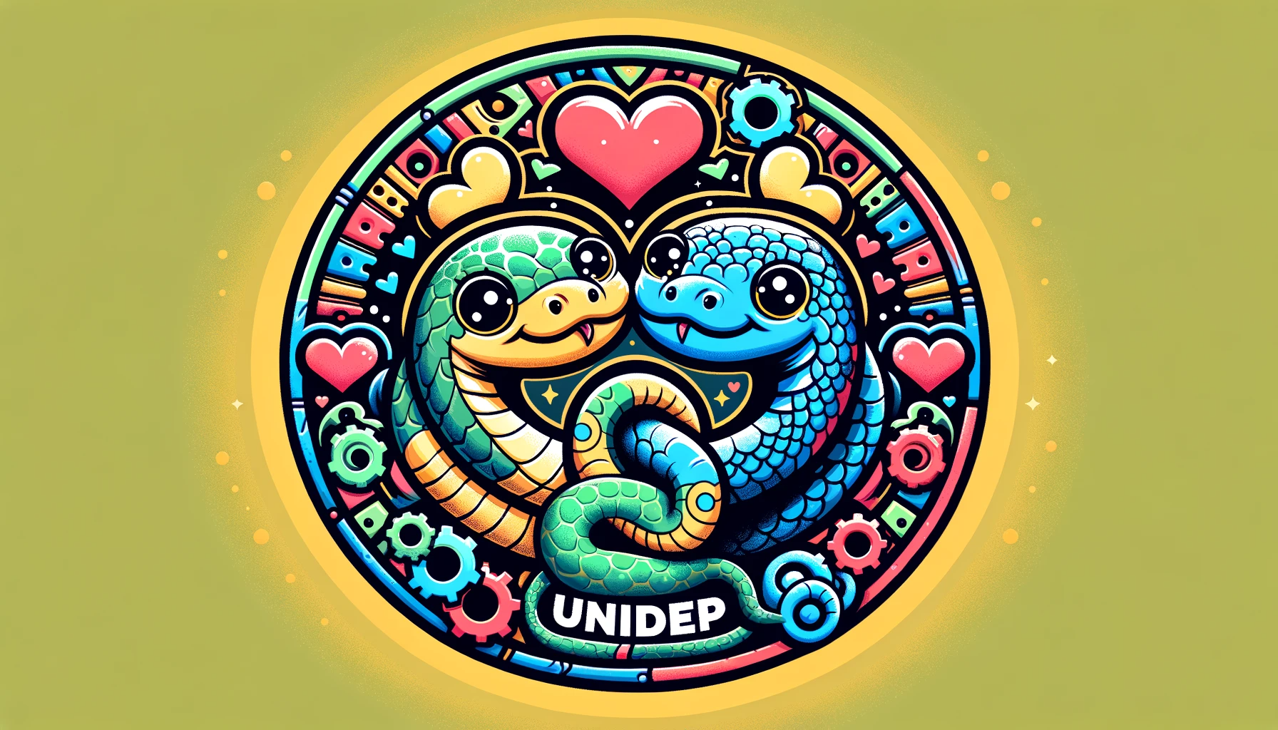 UniDep logo