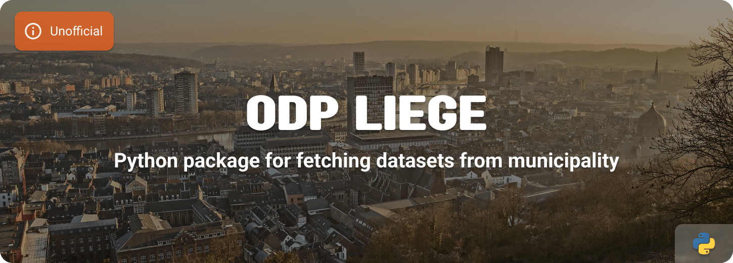 alt Banner of the ODP Liege package