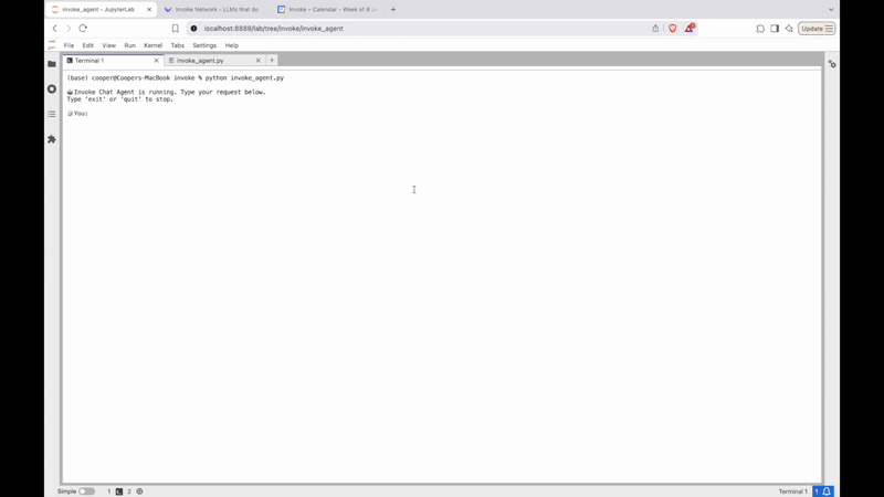 25-second demo